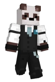 GePanda Minecraft avatar full body