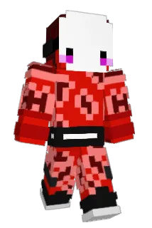 GeTNT Minecraft avatar full body