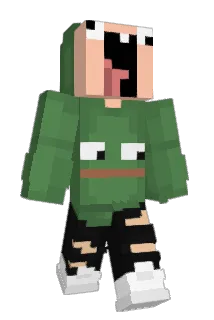 GeTher Minecraft avatar full body