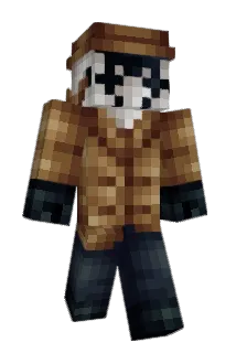 GeTricx Minecraft avatar full body