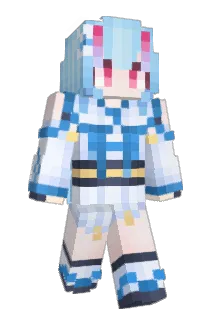 Ge_Lan Minecraft avatar full body