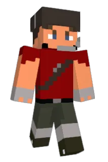 Ge_Ork Minecraft avatar full body