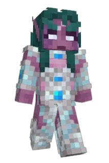 GeaTime Minecraft avatar full body