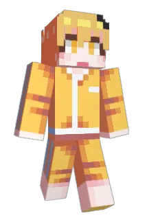 Geakero Minecraft avatar full body