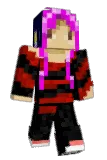 GealCat Minecraft avatar full body