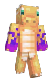 Geank Minecraft avatar full body