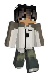 Gear5Ninja Minecraft avatar full body
