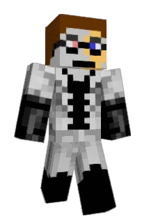 Gear71 Minecraft avatar full body
