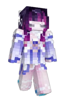 GearCzech Minecraft avatar full body