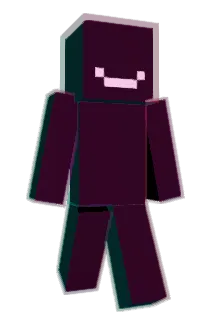 GearGrey Minecraft avatar full body
