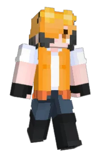 GearOil Minecraft avatar full body