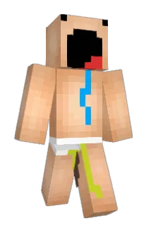 Gear_Rat Minecraft avatar full body