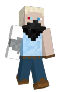 Gearfreak Minecraft avatar full body