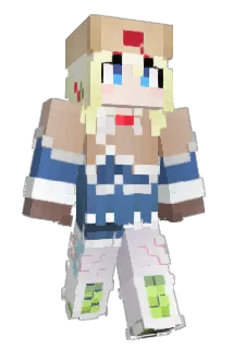Geargrinder_11 Minecraft avatar full body