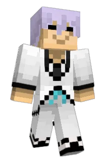 GeariiClaad Minecraft avatar full body
