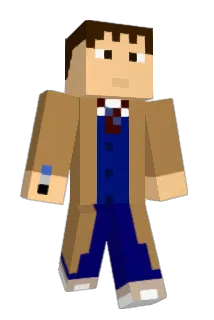 Gearo Minecraft avatar full body