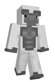 Gearplayed Minecraft avatar full body