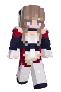 GearsNTears Minecraft avatar full body