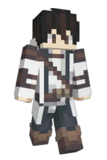 Gearshark Minecraft avatar full body