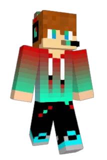 Gearshifted Minecraft avatar full body