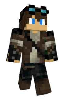Gearsworth Minecraft avatar full body