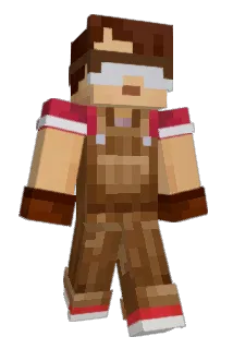 GearzYT Minecraft avatar full body