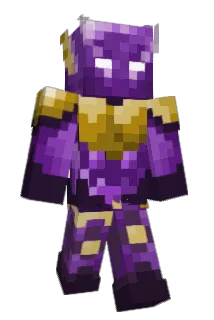 Gearzone Minecraft avatar full body