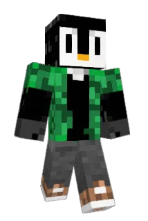 Geaspoot Minecraft avatar full body