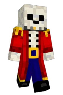 GeauxPirates Minecraft avatar full body
