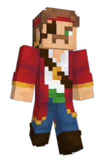 GeauxWill Minecraft avatar full body