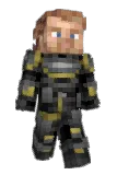 Geb__ Minecraft avatar full body