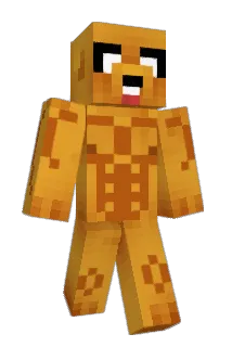 Gebajjing Minecraft avatar full body