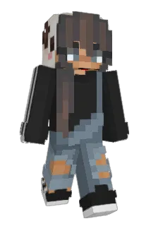 Gebbish Minecraft avatar full body