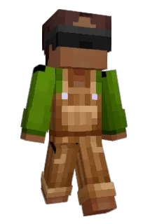 Geberbe Minecraft avatar full body