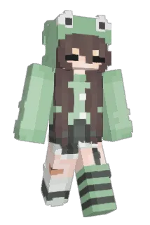 Geblex Minecraft avatar full body