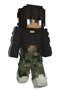 GebliebeneAnna Minecraft avatar full body