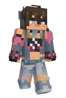 Geblum Minecraft avatar full body