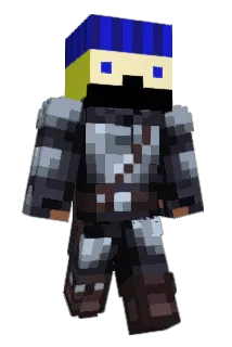GebrannteMandos Minecraft avatar full body