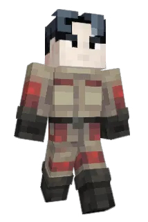 Gebyrek Minecraft avatar full body