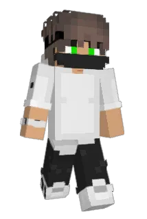 GeceninOfkesi Minecraft avatar full body