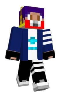Gecham Minecraft avatar full body