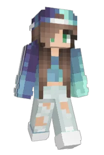 Geck0_0Girl1117 Minecraft avatar full body