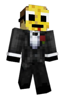 GeckGamer Minecraft avatar full body