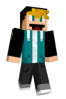 Geckatan Minecraft avatar full body