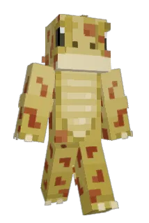 Geckc Minecraft avatar full body