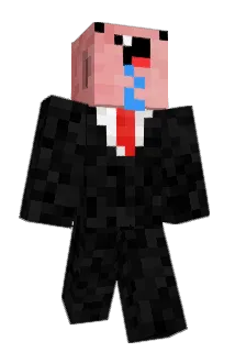 Geckkoknight Minecraft avatar full body