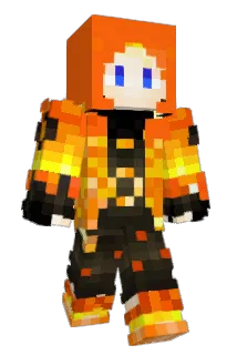 Gecko144 Minecraft avatar full body