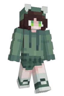 Gecko7064 Minecraft avatar full body