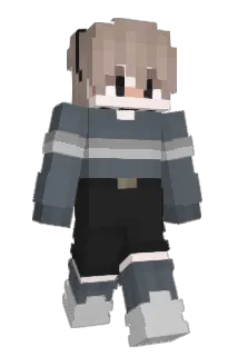 GeckoBateman Minecraft avatar full body