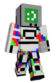 GeckoGamer360 Minecraft avatar full body